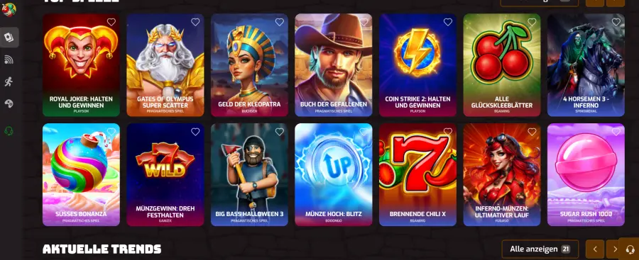 Afkspin casino