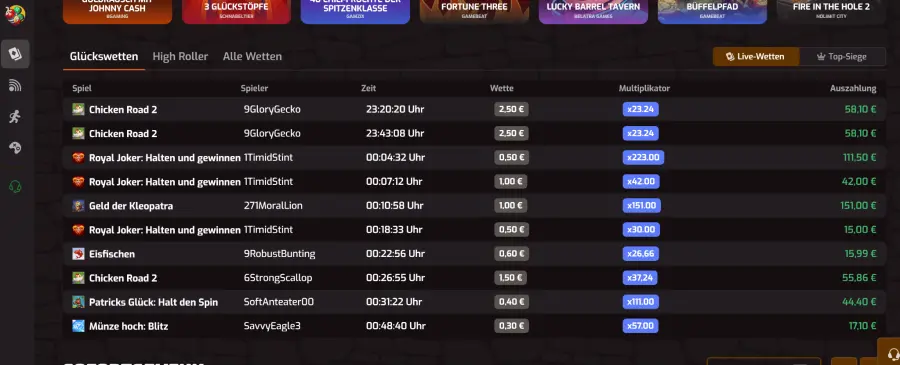 Afk spin